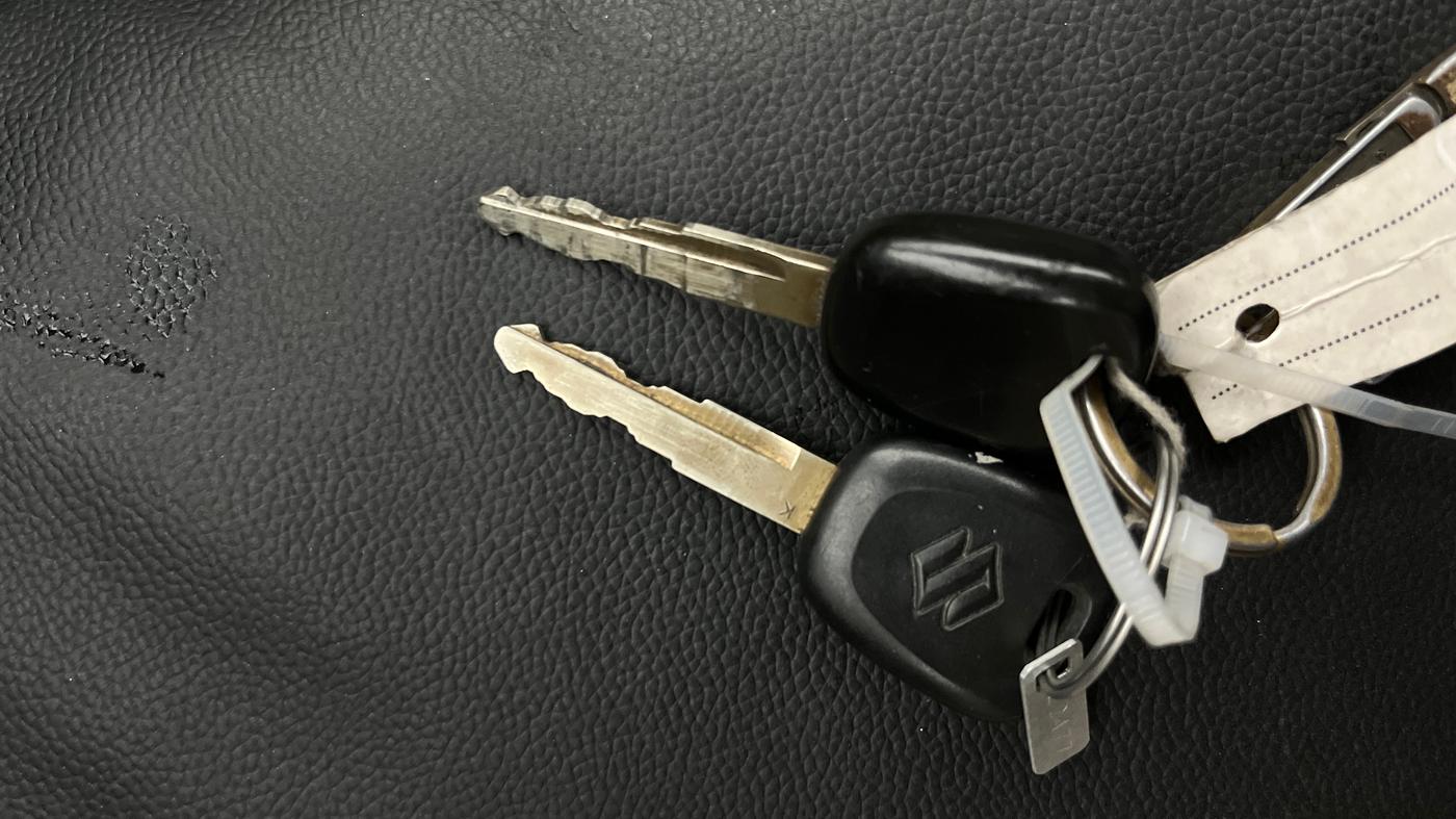 2020 Maruti New Wagon-R LXI 1.0, CNG, Manual, 23,630 km, Key Close Up