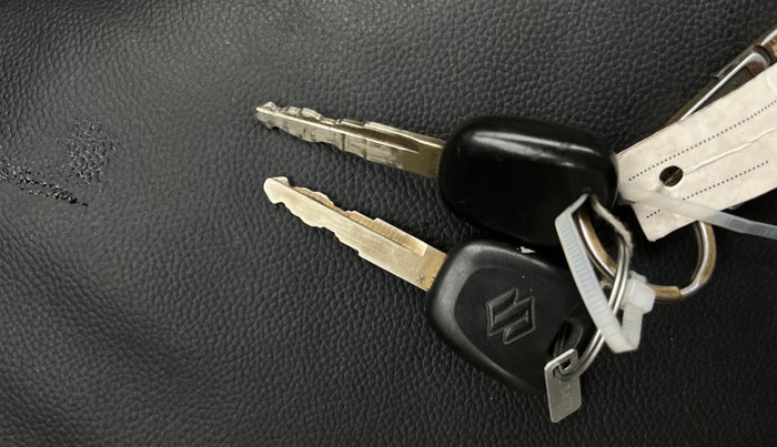 2020 Maruti New Wagon-R LXI 1.0, CNG, Manual, 23,630 km, Key Close Up