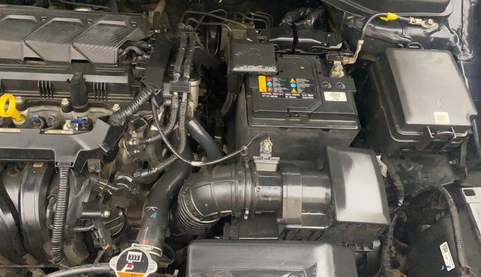 2023 KIA CARENS PRESTIGE 1.5 PETROL 7 STR, Petrol, Manual, 28,269 km, Engine View - Left