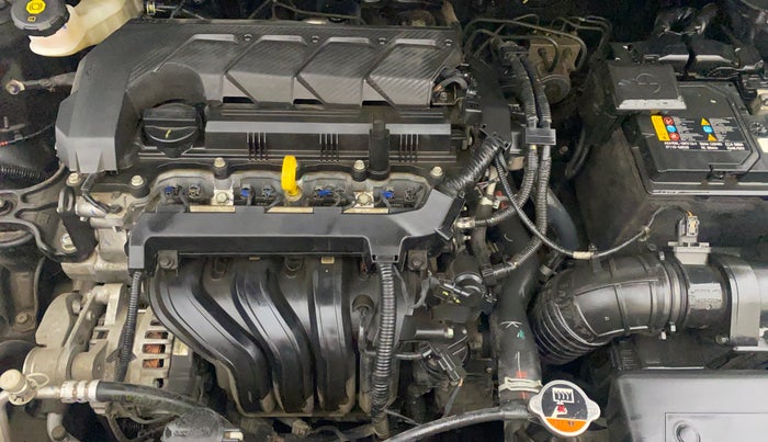 2023 KIA CARENS PRESTIGE 1.5 PETROL 7 STR, Petrol, Manual, 28,269 km, Engine View