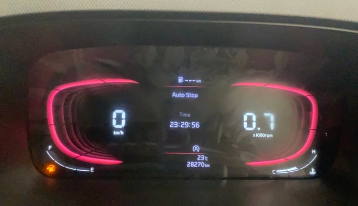 2023 KIA CARENS PRESTIGE 1.5 PETROL 7 STR, Petrol, Manual, 28,269 km, Odometer Image