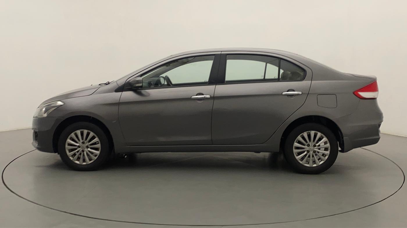 2015 Maruti Ciaz ZXI, Petrol, Manual, 85,633 km, Left Side