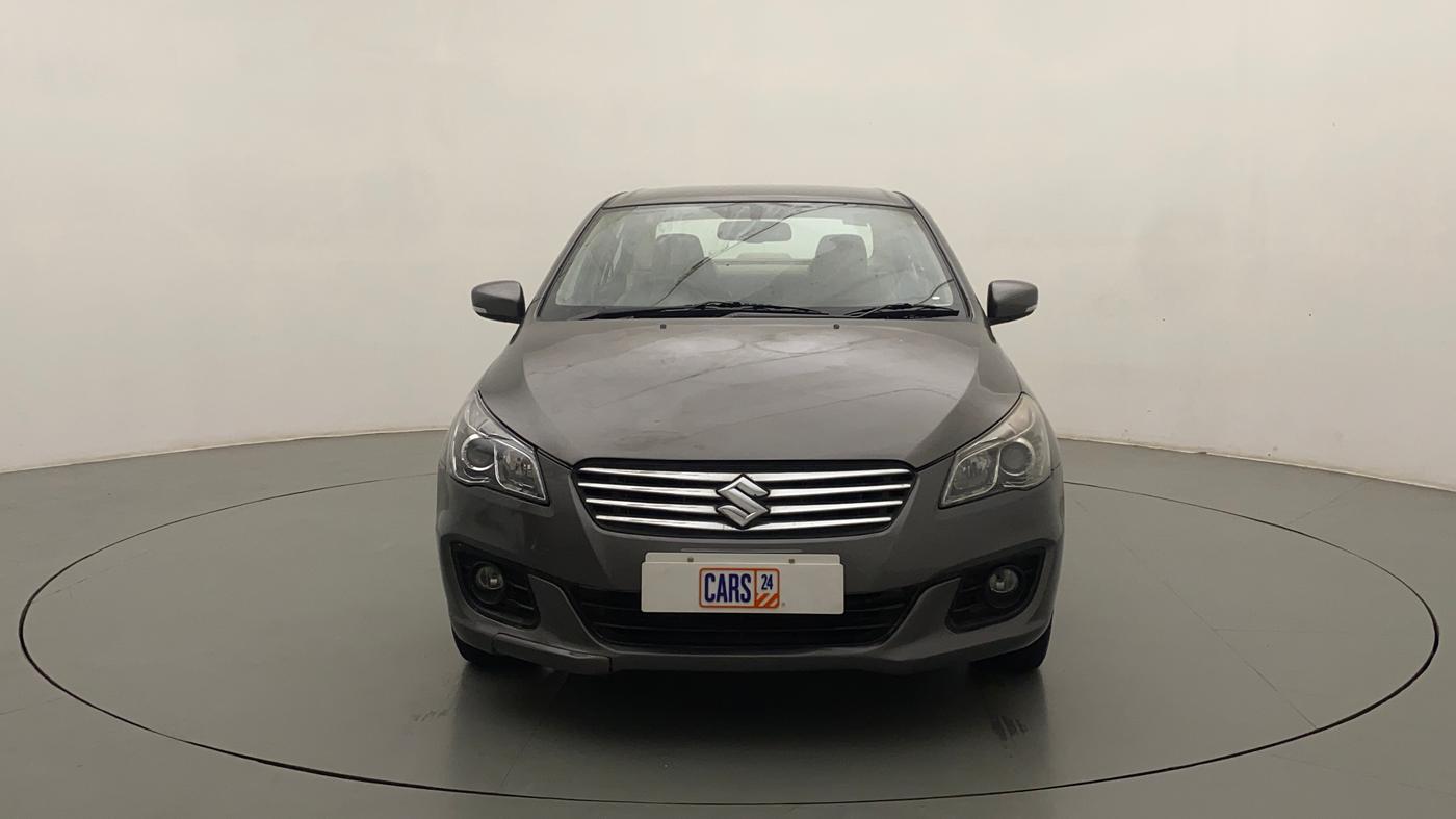 2015 Maruti Ciaz ZXI, Petrol, Manual, 85,633 km, Front