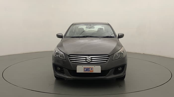 2015 Maruti Ciaz ZXI, Petrol, Manual, 85,633 km, Front