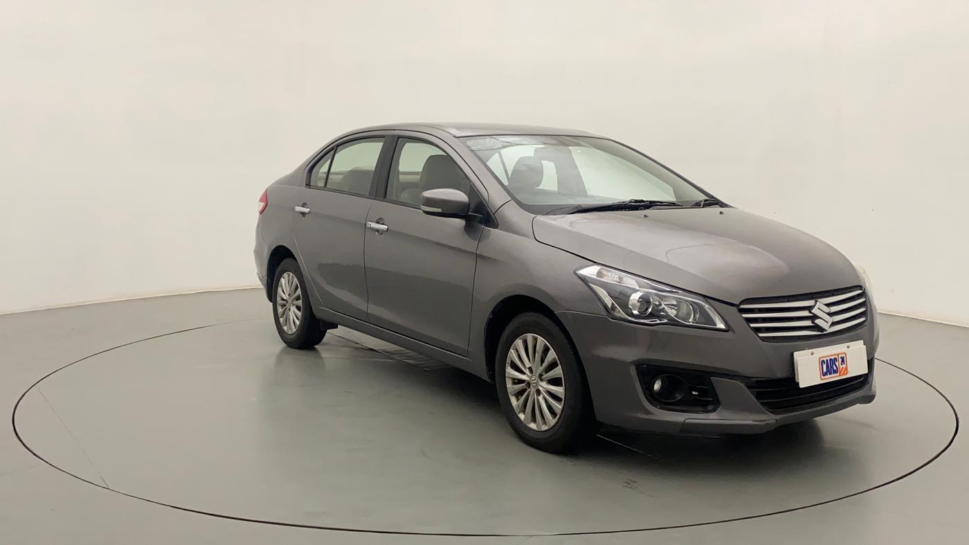 2015 Maruti Ciaz ZXI, Petrol, Manual, 85,633 km, SRP