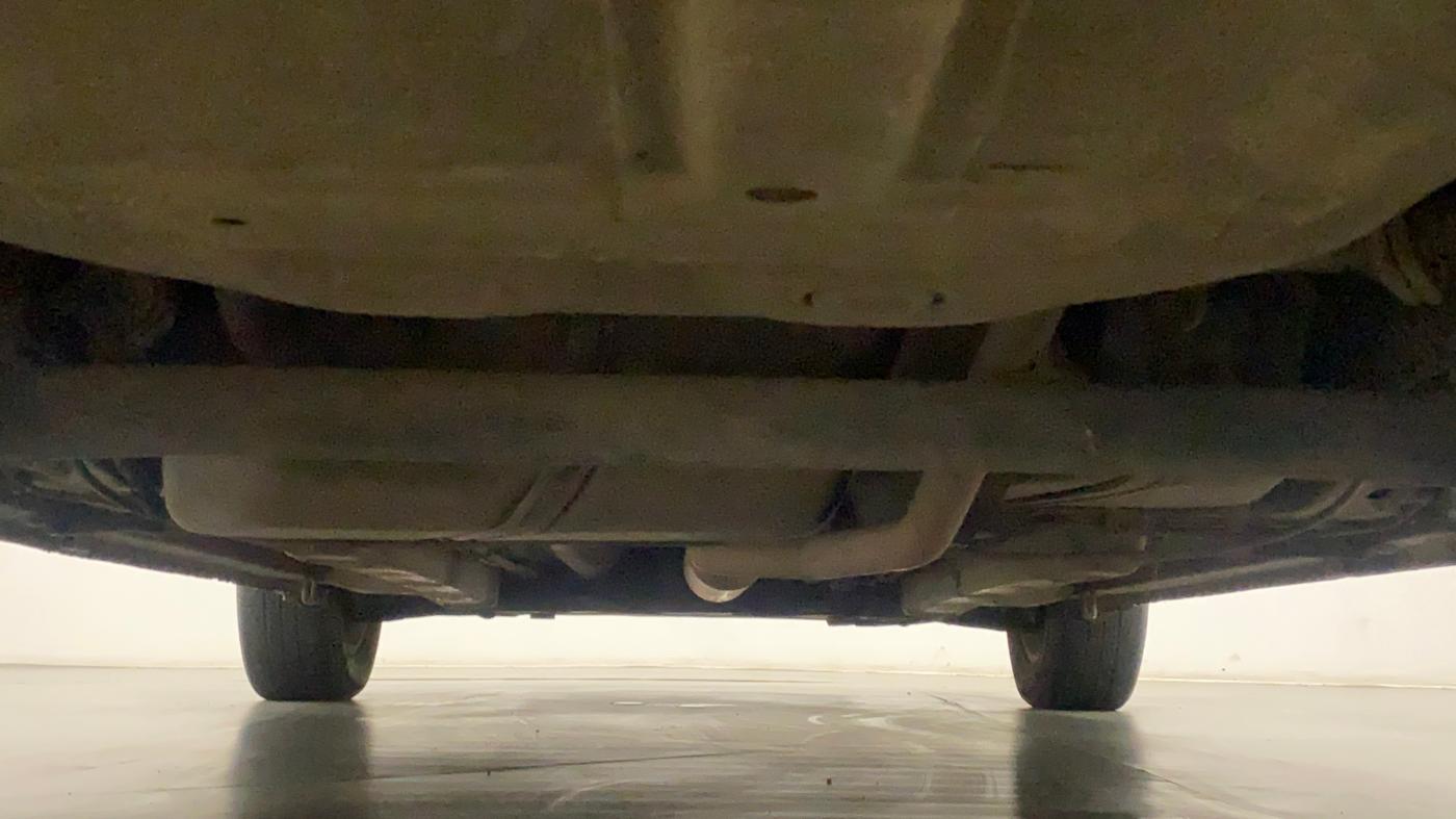2015 Maruti Ciaz ZXI, Petrol, Manual, 85,633 km, Rear Underbody