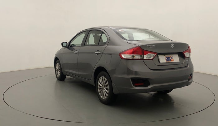 2015 Maruti Ciaz ZXI, Petrol, Manual, 85,633 km, Left Back Diagonal