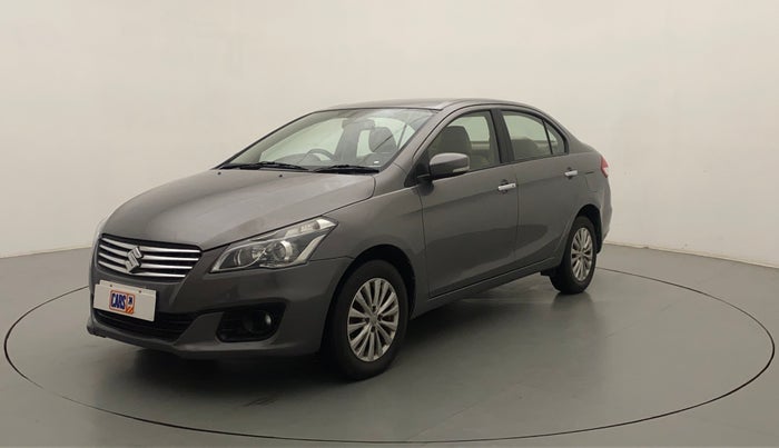2015 Maruti Ciaz ZXI, Petrol, Manual, 85,633 km, Left Front Diagonal