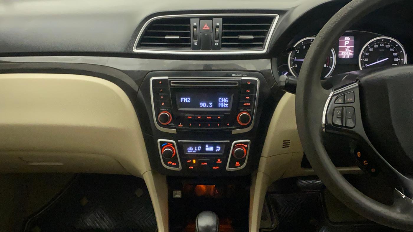 2015 Maruti Ciaz ZXI, Petrol, Manual, 85,633 km, Air Conditioner