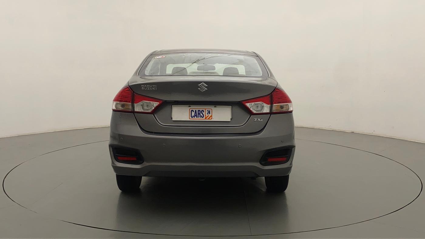 2015 Maruti Ciaz ZXI, Petrol, Manual, 85,633 km, Back/Rear