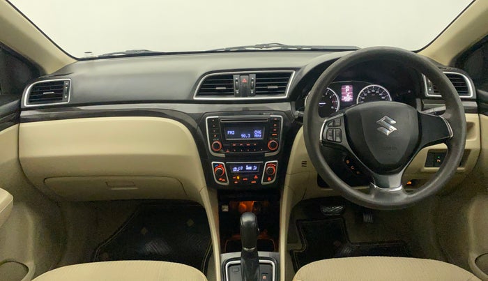 2015 Maruti Ciaz ZXI, Petrol, Manual, 85,633 km, Dashboard