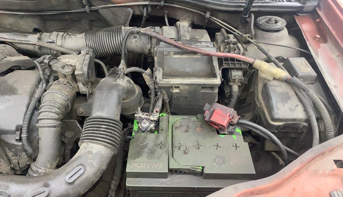 2016 Renault Duster 110 PS RXZ 4X2 AMT DIESEL, Diesel, Automatic, 77,170 km, Engine View - Left