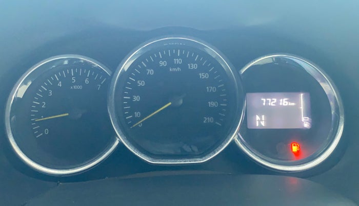 2016 Renault Duster 110 PS RXZ 4X2 AMT DIESEL, Diesel, Automatic, 77,170 km, Odometer Image