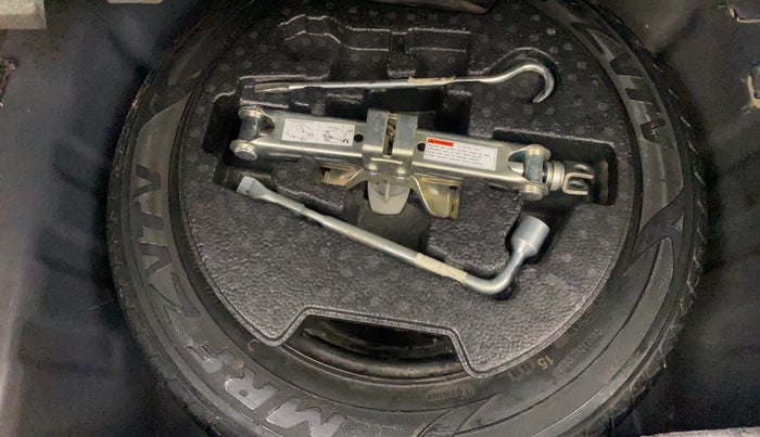 2018 Maruti Ciaz ZETA 1.4  AT PETROL, Petrol, Automatic, 46,800 km, Spare Tyre