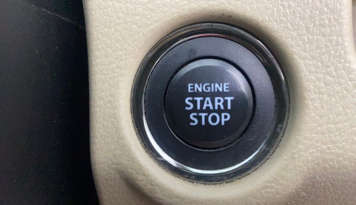 2018 Maruti Ciaz ZETA 1.4  AT PETROL, Petrol, Automatic, 46,800 km, Keyless Start/ Stop Button