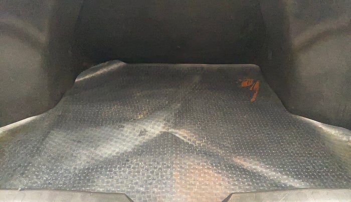 2018 Maruti Ciaz ZETA 1.4  AT PETROL, Petrol, Automatic, 46,800 km, Boot Inside