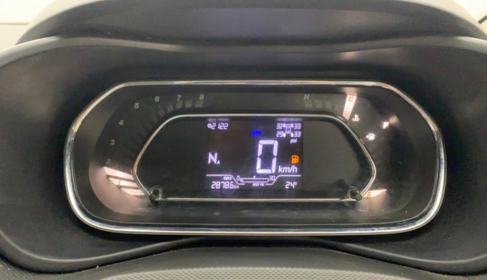 2023 Tata NEXON XZA PLUS SUNROOF PETROL, Petrol, Automatic, 28,786 km, Odometer Image
