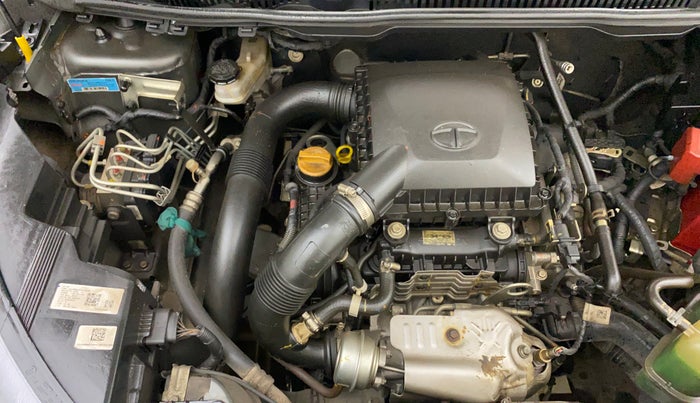 2023 Tata NEXON XZA PLUS SUNROOF PETROL, Petrol, Automatic, 28,786 km, Engine View - Right