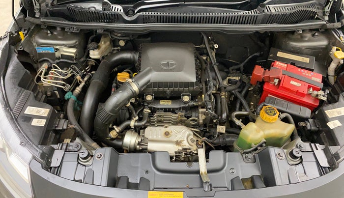 2023 Tata NEXON XZA PLUS SUNROOF PETROL, Petrol, Automatic, 28,786 km, Engine View