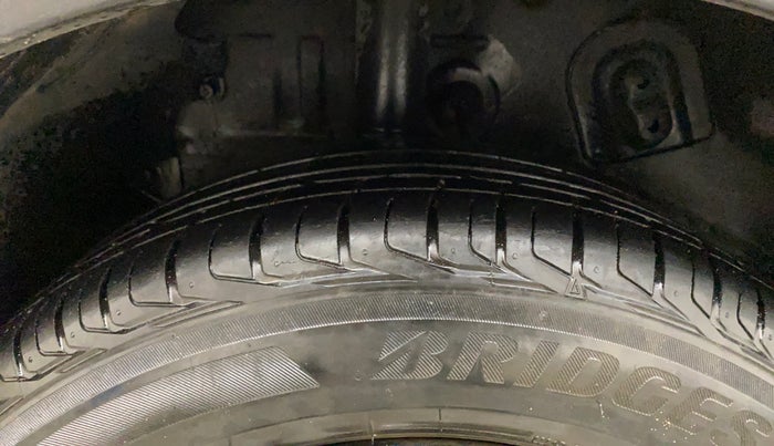 2023 Tata NEXON XZA PLUS SUNROOF PETROL, Petrol, Automatic, 28,786 km, Right Rear Tyre Tread