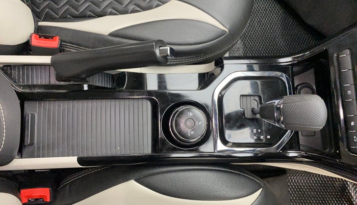 2023 Tata NEXON XZA PLUS SUNROOF PETROL, Petrol, Automatic, 28,786 km, Gear Lever