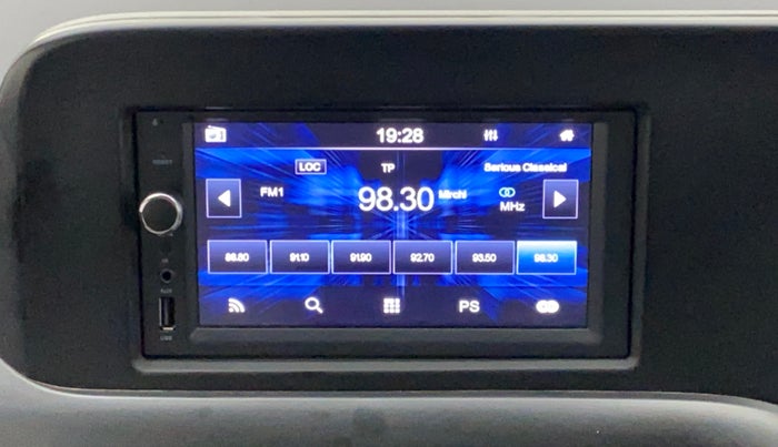 2022 Hyundai GRAND I10 NIOS MAGNA CORPORATE EDITION 1.2 KAPPA VTVT, Petrol, Manual, 40,038 km, Infotainment System