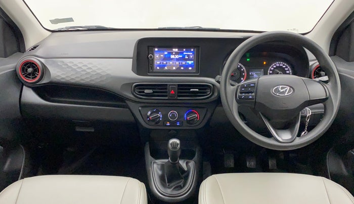 2022 Hyundai GRAND I10 NIOS MAGNA CORPORATE EDITION 1.2 KAPPA VTVT, Petrol, Manual, 40,038 km, Dashboard