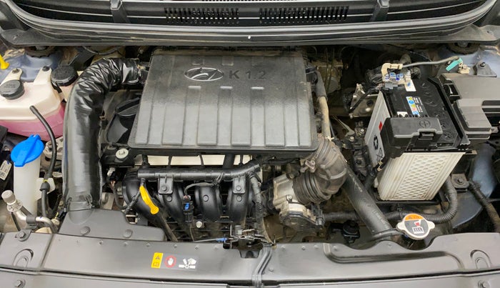 2022 Hyundai GRAND I10 NIOS MAGNA CORPORATE EDITION 1.2 KAPPA VTVT, Petrol, Manual, 40,038 km, Open Bonet