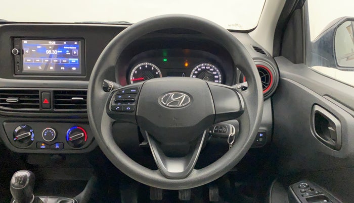 2022 Hyundai GRAND I10 NIOS MAGNA CORPORATE EDITION 1.2 KAPPA VTVT, Petrol, Manual, 40,038 km, Steering Wheel Close Up