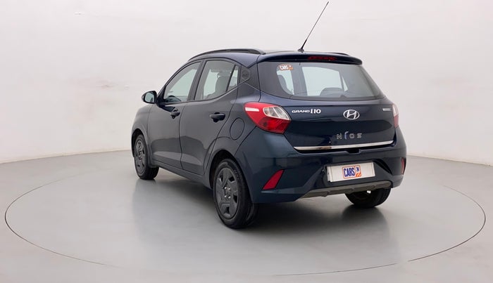 2022 Hyundai GRAND I10 NIOS MAGNA CORPORATE EDITION 1.2 KAPPA VTVT, Petrol, Manual, 40,038 km, Left Back Diagonal