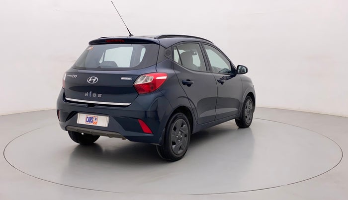 2022 Hyundai GRAND I10 NIOS MAGNA CORPORATE EDITION 1.2 KAPPA VTVT, Petrol, Manual, 40,038 km, Right Back Diagonal