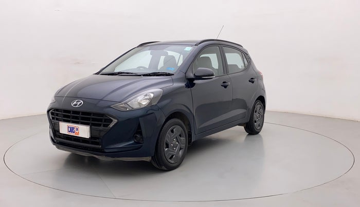 2022 Hyundai GRAND I10 NIOS MAGNA CORPORATE EDITION 1.2 KAPPA VTVT, Petrol, Manual, 40,038 km, Left Front Diagonal