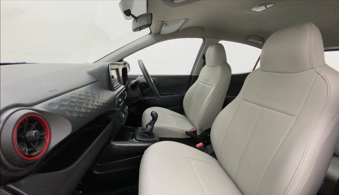 2022 Hyundai GRAND I10 NIOS MAGNA CORPORATE EDITION 1.2 KAPPA VTVT, Petrol, Manual, 40,038 km, Right Side Front Door Cabin
