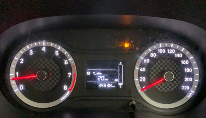 2022 Hyundai GRAND I10 NIOS MAGNA CORPORATE EDITION 1.2 KAPPA VTVT, Petrol, Manual, 40,038 km, Odometer Image