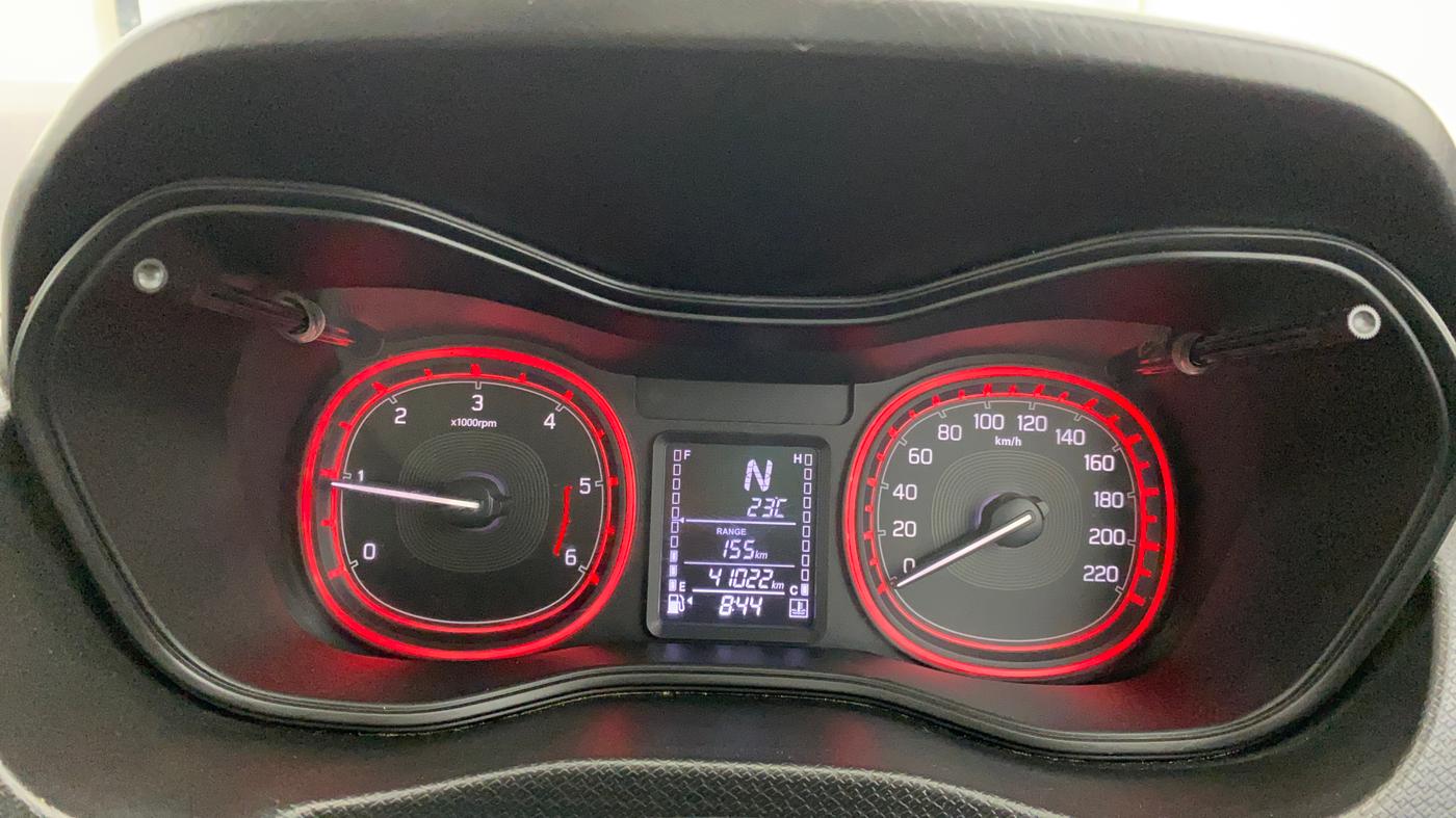2018 Maruti Vitara Brezza ZDI PLUS AMT, Diesel, Automatic, 41,021 km, Odometer Image