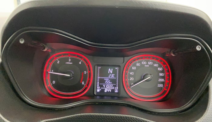 2018 Maruti Vitara Brezza ZDI PLUS AMT, Diesel, Automatic, 41,021 km, Odometer Image