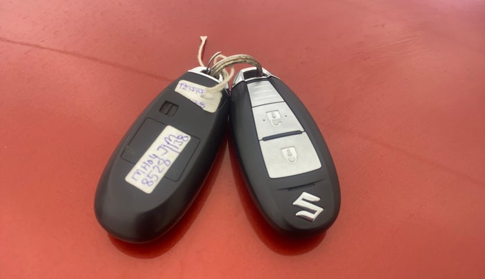 2018 Maruti Vitara Brezza ZDI PLUS AMT, Diesel, Automatic, 41,021 km, Key Close Up