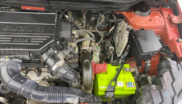 2018 Maruti Vitara Brezza ZDI PLUS AMT, Diesel, Automatic, 41,021 km, Engine View - Left
