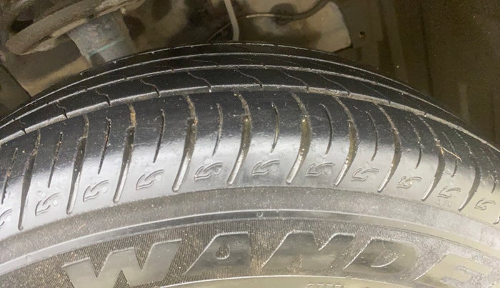 2018 Maruti Vitara Brezza ZDI PLUS AMT, Diesel, Automatic, 41,021 km, Right Front Tyre Tread
