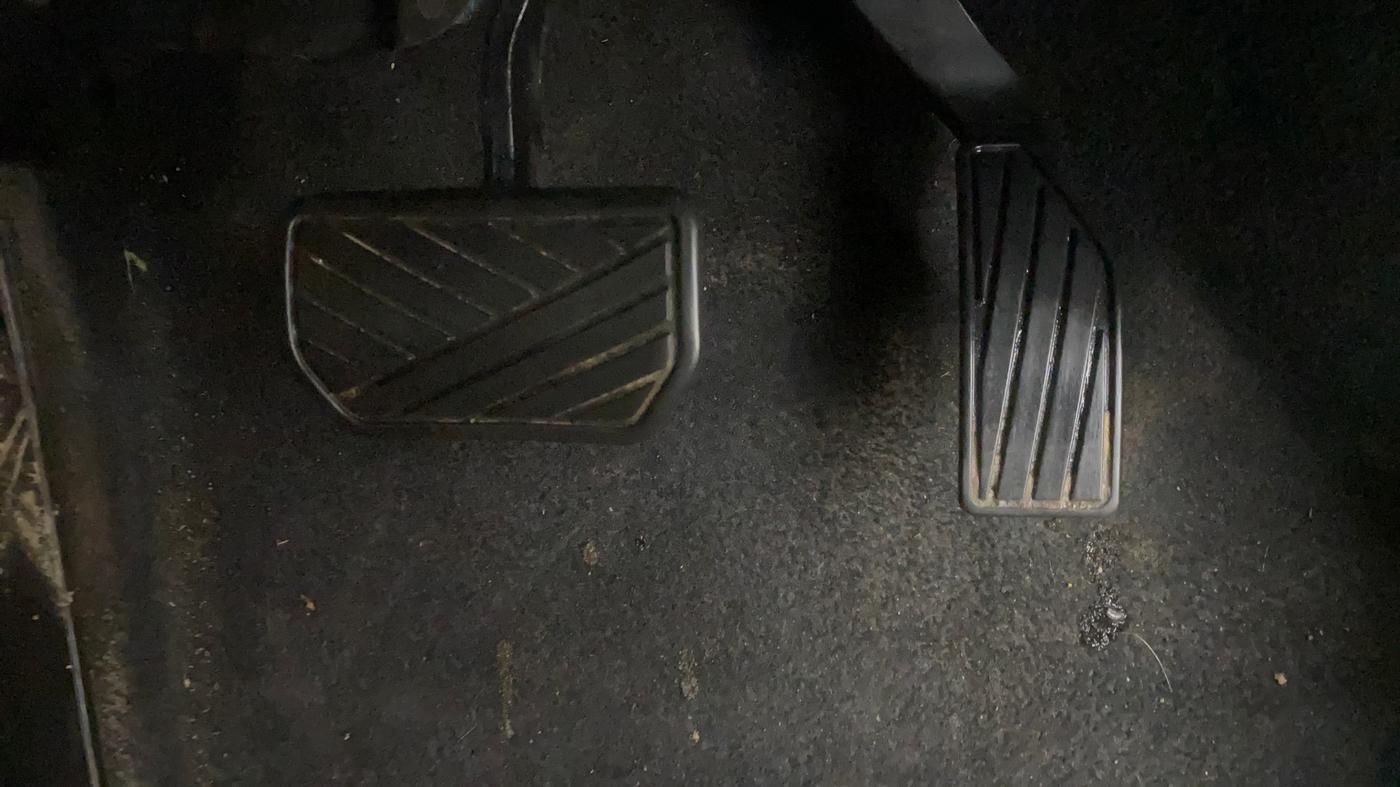 2018 Maruti Vitara Brezza ZDI PLUS AMT, Diesel, Automatic, 41,021 km, Pedals