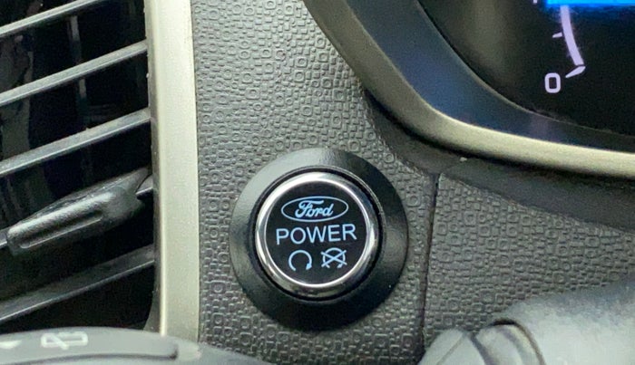 2016 Ford Ecosport TITANIUM 1.5L PETROL AT, Petrol, Automatic, 24,306 km, Keyless Start/ Stop Button