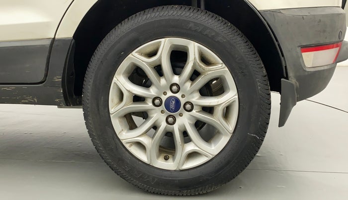 2016 Ford Ecosport TITANIUM 1.5L PETROL AT, Petrol, Automatic, 24,306 km, Left Rear Wheel