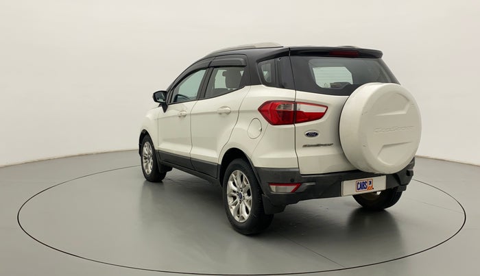 2016 Ford Ecosport TITANIUM 1.5L PETROL AT, Petrol, Automatic, 24,306 km, Left Back Diagonal
