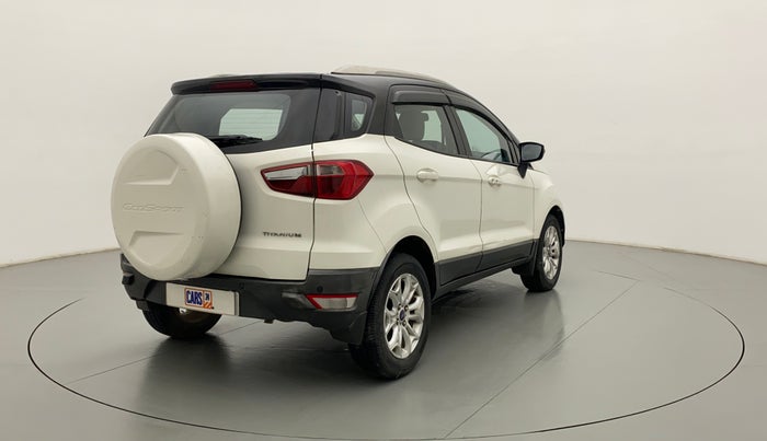 2016 Ford Ecosport TITANIUM 1.5L PETROL AT, Petrol, Automatic, 24,306 km, Right Back Diagonal