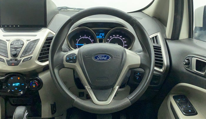 2016 Ford Ecosport TITANIUM 1.5L PETROL AT, Petrol, Automatic, 24,306 km, Steering Wheel Close Up