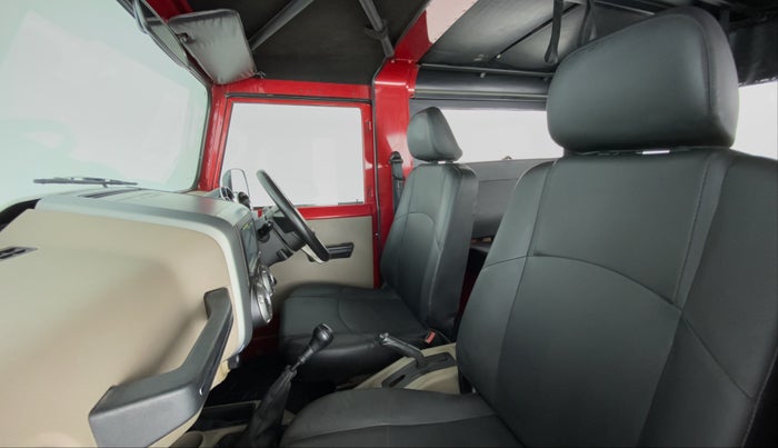 2018 Mahindra Thar CRDE 4X4 BS IV, Diesel, Manual, 19,767 km, Right Side Front Door Cabin
