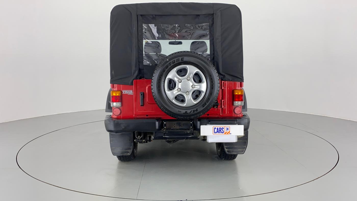 2018 Mahindra Thar CRDE 4X4 BS IV, Diesel, Manual, 19,767 km, Back/Rear