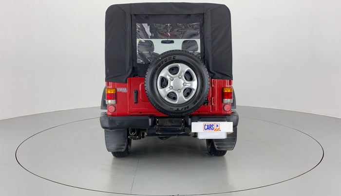 2018 Mahindra Thar CRDE 4X4 BS IV, Diesel, Manual, 19,767 km, Back/Rear