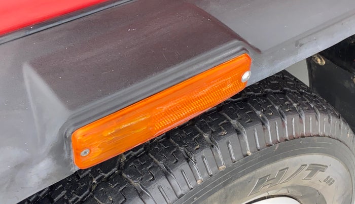 2018 Mahindra Thar CRDE 4X4 BS IV, Diesel, Manual, 19,767 km, Left fender Indicator light - Not working