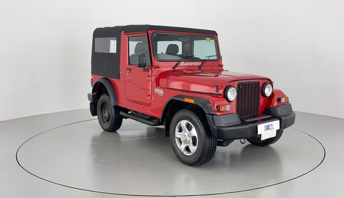 2018 Mahindra Thar CRDE 4X4 BS IV, Diesel, Manual, 19,767 km, SRP